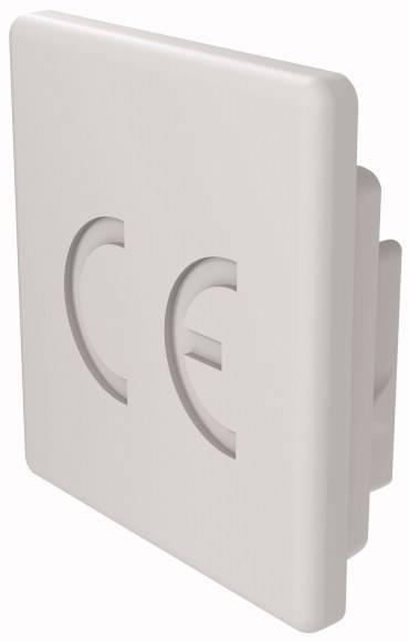 Eaton EP-501077 Embout pour rails triphasés de 16 mmm² des séries EVGK et GVK 10 End cap gris clair 10 pc(s)