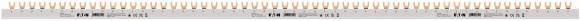 Eaton EP-501071 Fourche GVK, triphasé, L1 - L2 - L3 Rail de phase gris 80 A 1 pc(s)