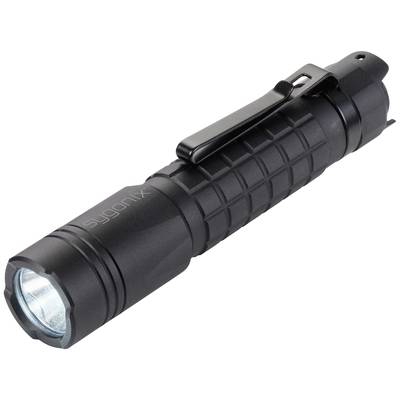 Sygonix  LED SMD Lampe de poche avec clip ceinture, IP68 (étanche), avec mode stroboscope à pile(s) 190 lm  54 g