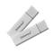Deux clés USB de la marque 'Intenso' côte à côte sur un fond blanc. Les deux sont compactes et rectangulaires avec le logo de la marque.