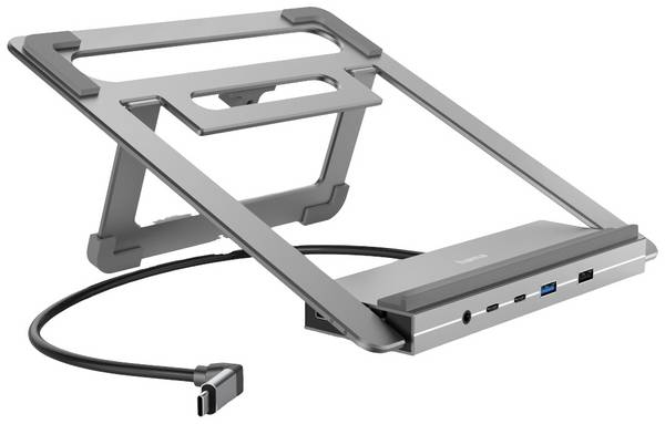 Hama Station d'accueil pour ordinateur portable Convient pour les marques: universel alimentation USB-C®