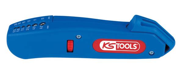 KS Tools 115.1003 1151003 Couteau à dénuder 4 à 28 mm 0.50 à 6 mm²