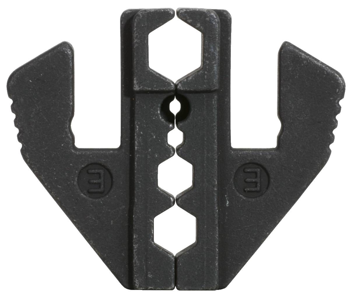 Paire d'embouts à sertir pour fiche coaxiale, Ø 6,50 / 5,41 / 1,72 mm KS Tools 115.1419
