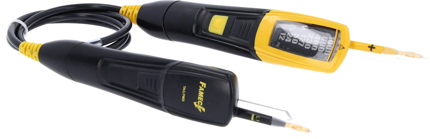 Testeur de tension et de continuité KS Tools 1170205 LED