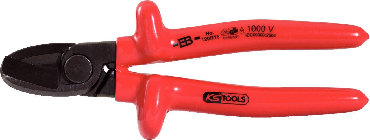 Coupe-câble à une main 1000 V, 215 mm KS Tools 117.1259