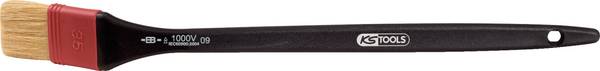 Pinceau à poussière avec isolation de protection, courbé, 25 mm  KS Tools  117.1646