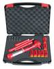 KS Tools Set de douilles 1/4" 117.1876