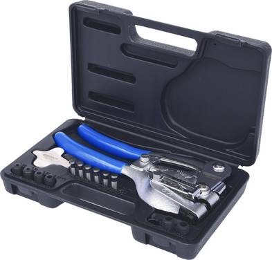 KS Tools 118.0105 Jeu de pinces perforées, 16 pièces