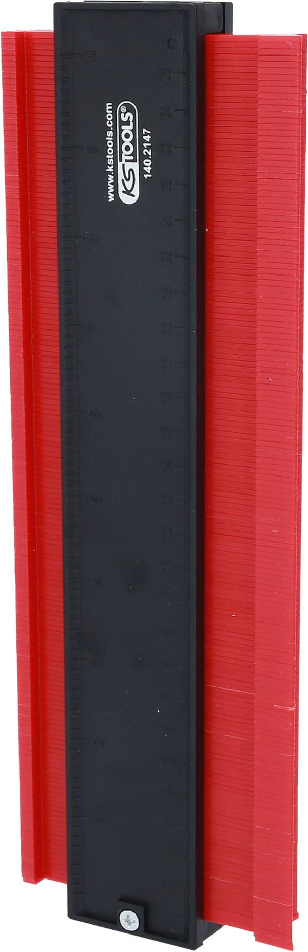 KS Tools 140.2147 Étudiant de contours, plastique, 280 mm de long