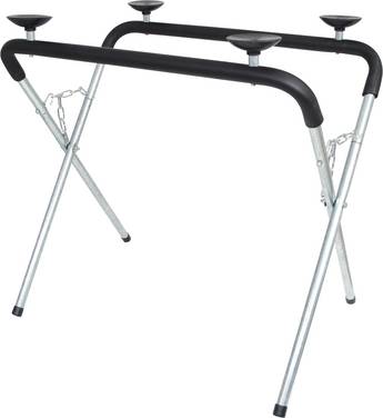 Table de rangement à disques avec éléments en caoutchouc, 1160mm  KS Tools  140.2225