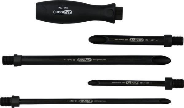 Kit d'aide au passage de câbles, 5 pièces 150.1025 KS Tools 1 pc(s)