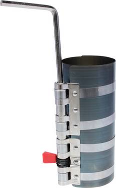KS Tools 150.1144 Bande de serrage pour segment de piston, Ø 90-175 mm, H=165 mm