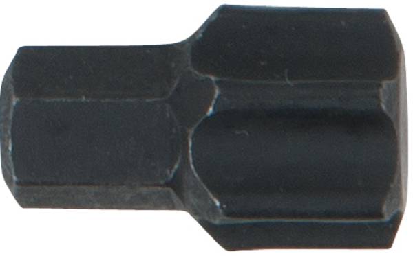 KS Tools 150.1236 Embout avec entraînement hexagonal de 8,0 mm pour vis Torx T60, 22 mm de long
