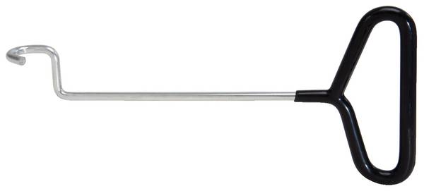 KS Tools 150.1240 Outil spécial crochet d'échappement pour caoutchouc d'échappement