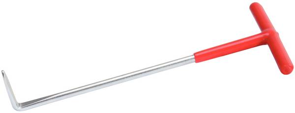 KS Tools 150.1241 Outil spécial crochet d'échappement pour caoutchouc annulaire