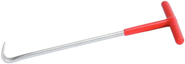 KS Tools 150.1242 Outil spécial crochet d'échappement pour caoutchouc profilé