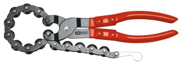 KS Tools 150.1505 Coupe-tubes d'échappement pour tuyaux en acier inoxydable, Ø 19-83mm