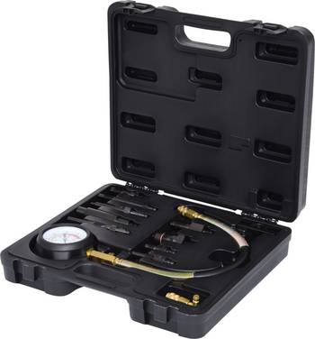 KS Tools 150.1680 Testeur de pression de compression, 13 pièces
