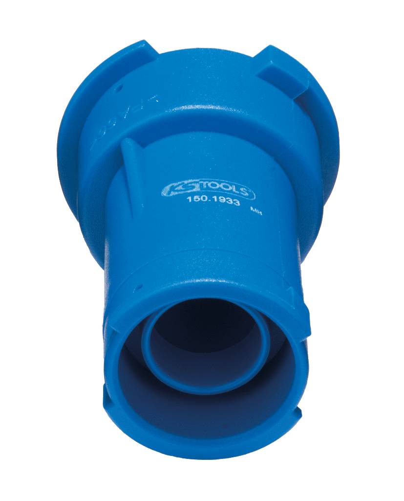 KS Tools Deckel-Prüfadapter, blau, R123/R125