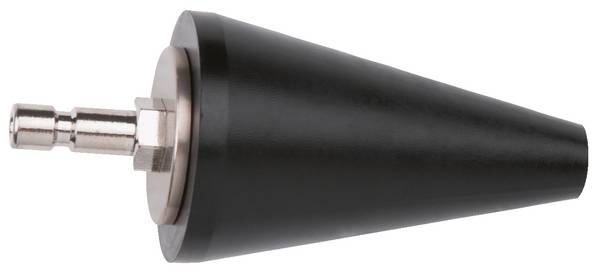 KS Tools 150.1962 Adaptateur conique en caoutchouc, 45-14, 75 mm