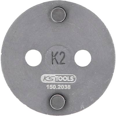 KS Tools 150.2038 Adaptateur pour piston de frein #K2, Ø 45 mm
