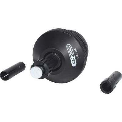 Coupe-tube noir avec deux lames de coupe interchangeables. Adapté pour couper des tubes avec précision.