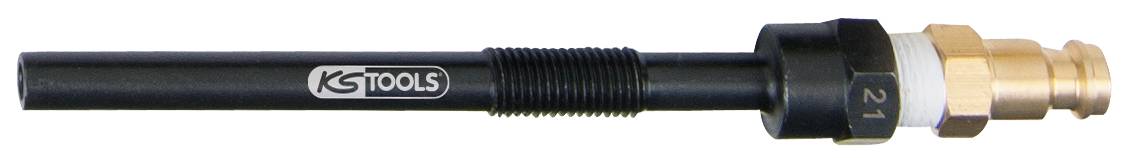 Extracteur d'injecteurs 'KS Tools' avec différentes adaptations de filetage. Utilisé pour le démontage des injecteurs.