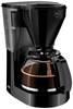 Melitta Easy Cafetière noir Nombre de tasse=10 verseuse en verre