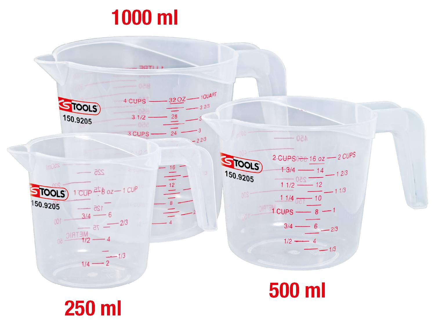 KS Tools 150.9205 Verre doseur PE-6