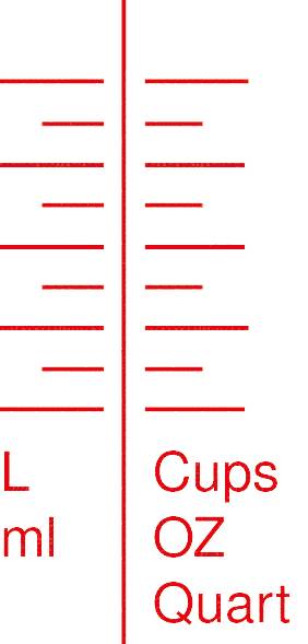 KS Tools 150.9205 Verre doseur PE-4