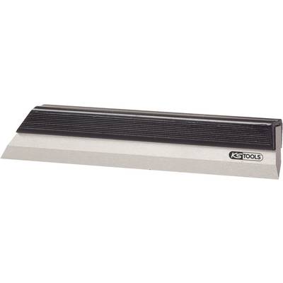 Un élément noir rectangulaire d'un outil est monté sur une base grise. Un marquage 'KS TOOLS' est situé sur le côté droit.