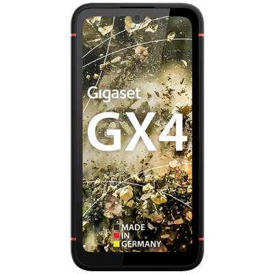 Gigaset GX4 Smartphone 4G Outdoor 64 GB 15.5 cm (6.1 pouces) noir Android™ 12 Triple slot