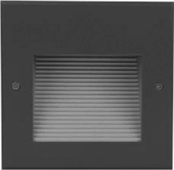 Brumberg 60208183 60208183 Applique à LED encastrable   LED LED intégrée 2 W noir