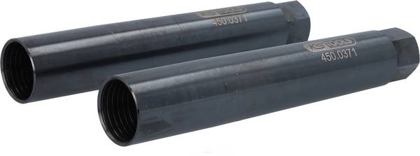 Jeu de douilles de centrage pour goujons de roue, M7/8" x 11G, 2 pièces  KS Tools  450.0371