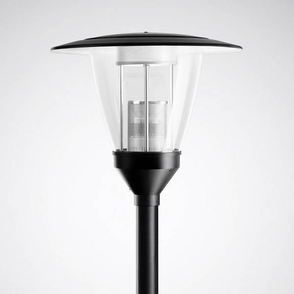 Trilux 9851IA-LR 6510840 Lampadaire LED  29 W Couleur d'éclairage (ampoule LED): blanc chaud