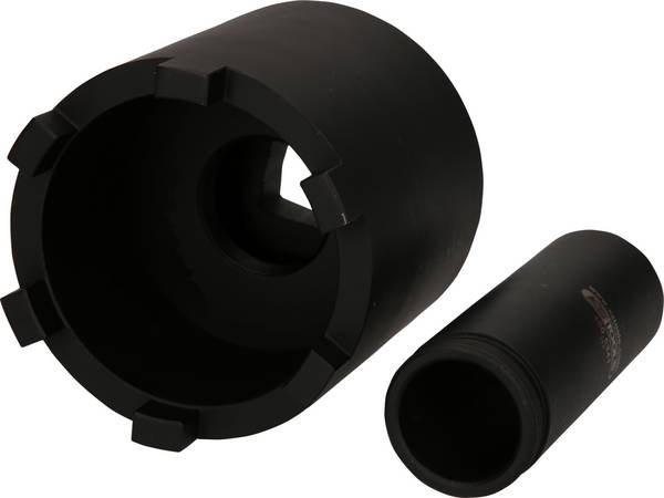 Jeu de clés à écrous à encoches avec tube de guidage pour MAN, Ø 76,5 mm, 2 pièces  KS Tools  460.5340