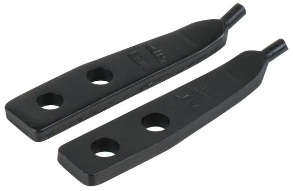 Jeu de pointes de rechange 15°/ 3,0mm, 2 pcs  KS Tools  500.1358