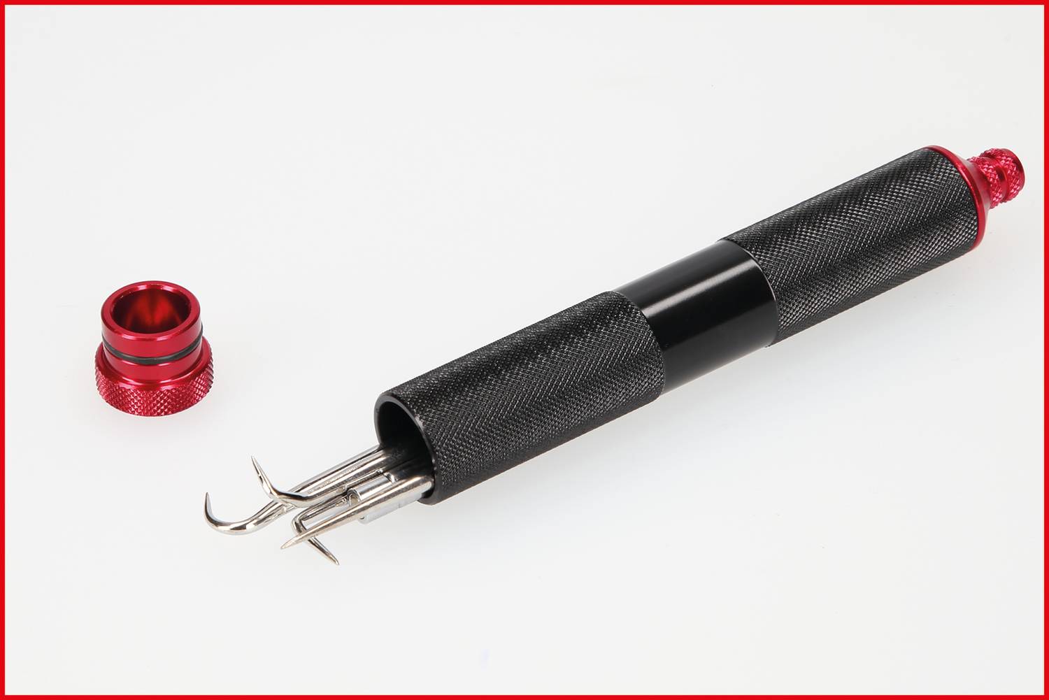 Oliatore Di Precisione KS Tools 550.1035 - A Stilo Con Clip, Per Lubrificazione Precisa - Foto 4