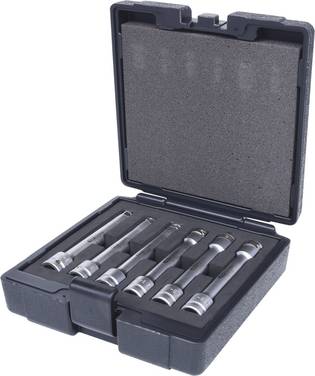 KS Tools 911.4450 SET de douilles Torx E 1/2", 6 pièces, E10-E20