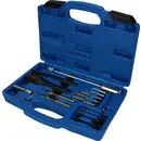 Brilliant Tools BT561030 Kit de réparation de filetage et de dépose de bougie de préchauffage, 16 pièces