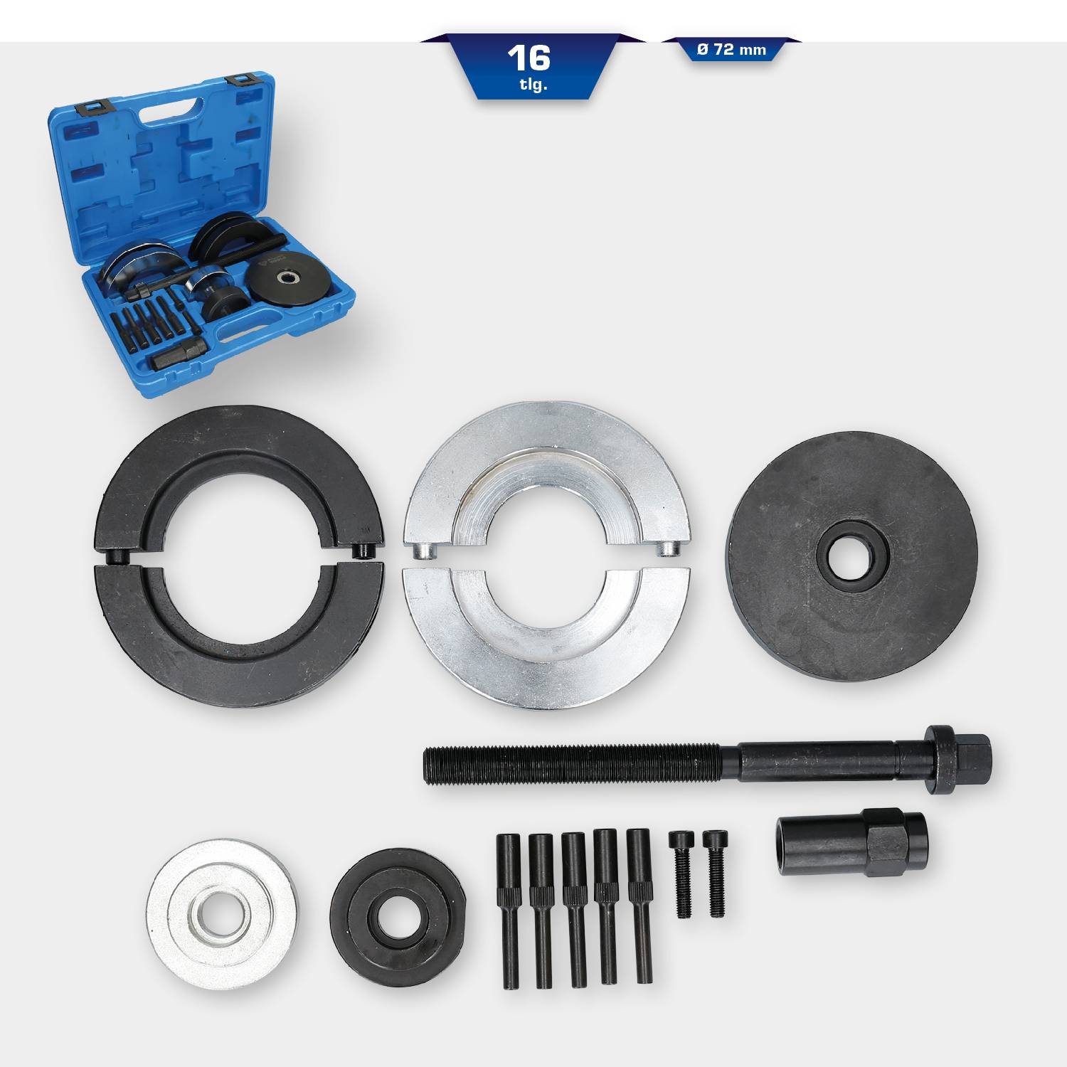 McGard 84820 Kit D'installation De Roue Conique Chromé (filetage