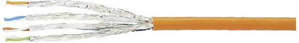 Rutenbeck 21207000 Câble réseau CAT 7 S/FTP  orange 1 pc(s)
