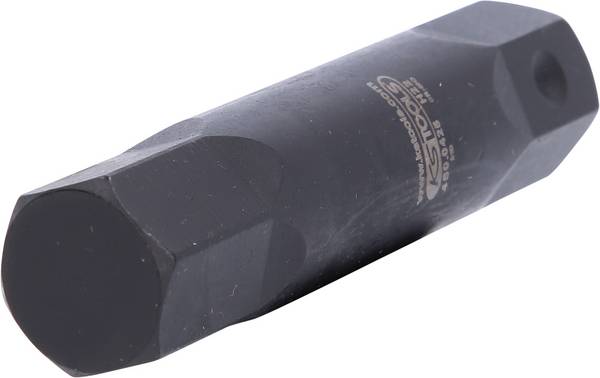 KS Tools 450.0425 Embout pour vis à six pans creux L=107 mm, 22 mm