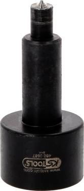 KS Tools 460.0587 Pièce de pression de rivet, Ø 9,5 mm, 75 mm