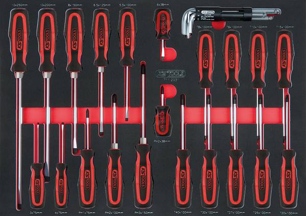 KS Tools  711.1029 Jeu d'outils