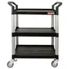 KS Tools 800.0020 Chariot de service plastique Couleur: noir-argent