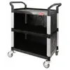 KS Tools 800.0021 Chariot de service plastique Couleur: noir-argent