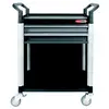 KS Tools 800.0031 Chariot de service plastique Couleur: noir-argent