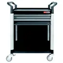 KS Tools 800.0031 Chariot de service plastique Couleur: noir-argent
