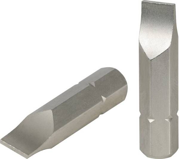 <br>  KS Tools<br>  911.1286<br>  9111286<br>  Embout pour vis à tête fendue<br>  Propulseur: 5/16" (8 mm)<br>  Sortie: vis à fente<br>  8 mm<br>  36.0 mm<br>